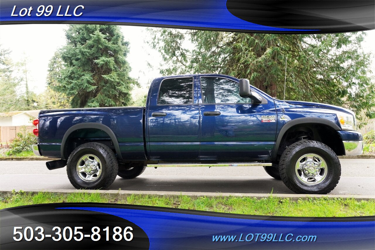 2007 Dodge Ram 3500 SLT 4X4 5.9L Cummins Auto Short Bed Chrome Wheels Newer Tires 5 TH Wheel 1 OWNER NO RUST - Photo 8 - Milwaukie, OR 97267