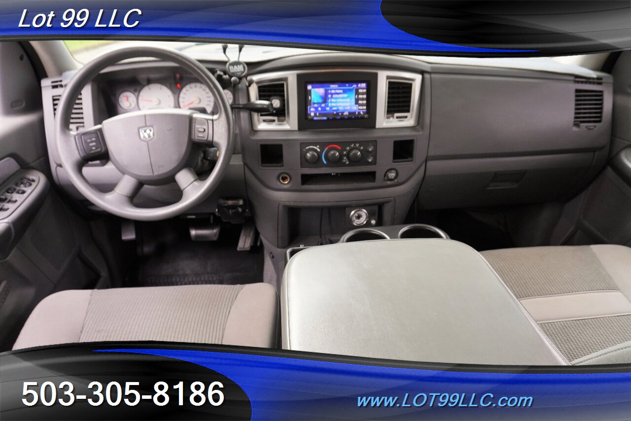 2007 Dodge Ram 3500 SLT 4X4 5.9L Cummins Auto Short Bed Chrome Wheels Newer Tires 5 TH Wheel 1 OWNER NO RUST - Photo 2 - Milwaukie, OR 97267