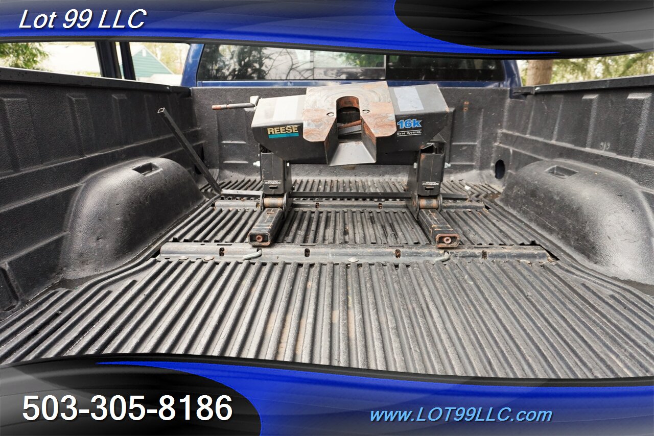 2007 Dodge Ram 3500 SLT 4X4 5.9L Cummins Auto Short Bed Chrome Wheels Newer Tires 5 TH Wheel 1 OWNER NO RUST - Photo 16 - Milwaukie, OR 97267