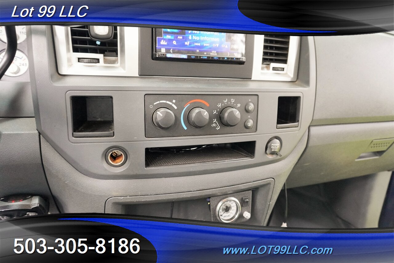 2007 Dodge Ram 3500 SLT 4X4 5.9L Cummins Auto Short Bed Chrome Wheels Newer Tires 5 TH Wheel 1 OWNER NO RUST - Photo 22 - Milwaukie, OR 97267