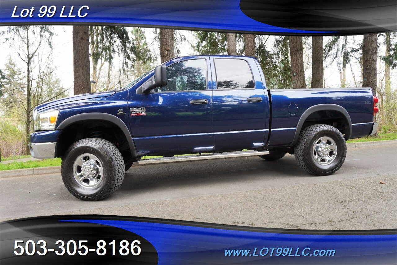 2007 Dodge Ram 3500 SLT 4X4 5.9L Cummins Auto Short Bed Chrome Wheels Newer Tires 5 TH Wheel 1 OWNER NO RUST - Photo 5 - Milwaukie, OR 97267