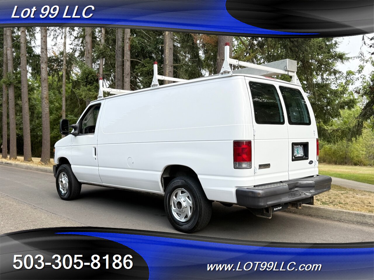 2008 Ford E-Series Van E350 SD Cargo Van 151k 5.4L V8 - Photo 14 - Milwaukie, OR 97267
