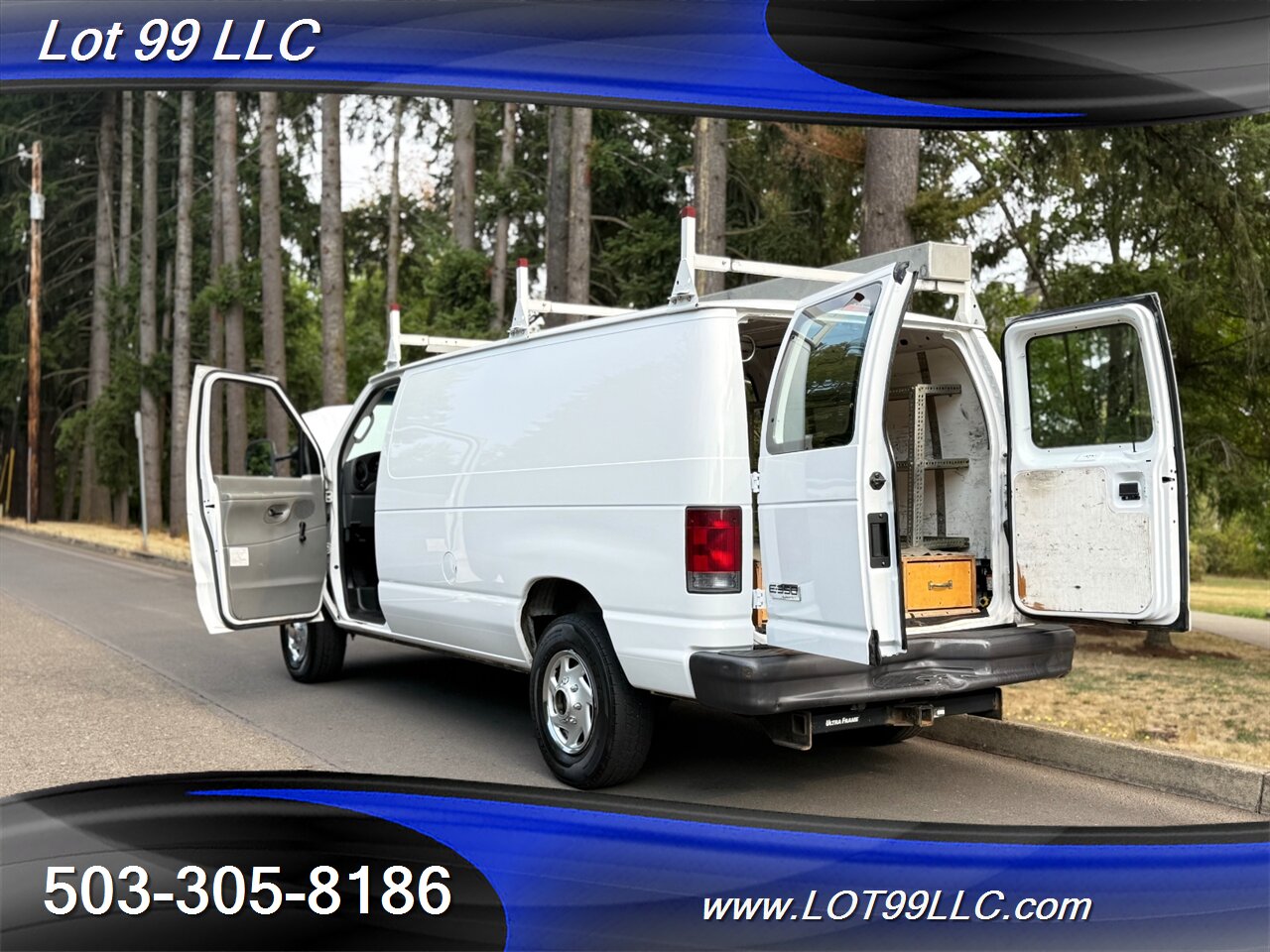 2008 Ford E-Series Van E350 SD Cargo Van 151k 5.4L V8 - Photo 49 - Milwaukie, OR 97267