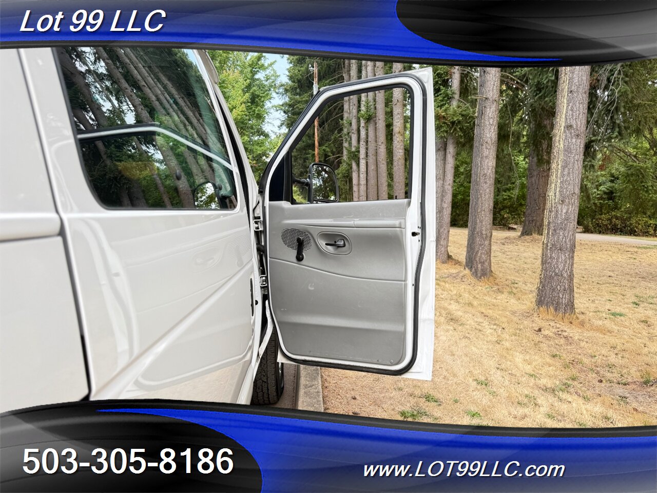 2008 Ford E-Series Van E350 SD Cargo Van 151k 5.4L V8 - Photo 31 - Milwaukie, OR 97267