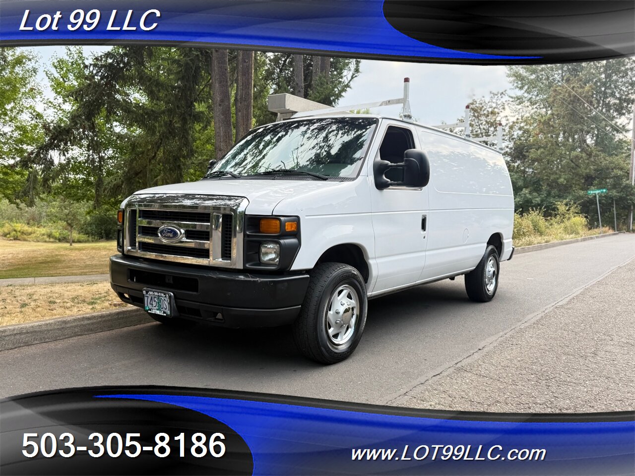 2008 Ford E-Series Van E350 SD Cargo Van 151k 5.4L V8 - Photo 8 - Milwaukie, OR 97267