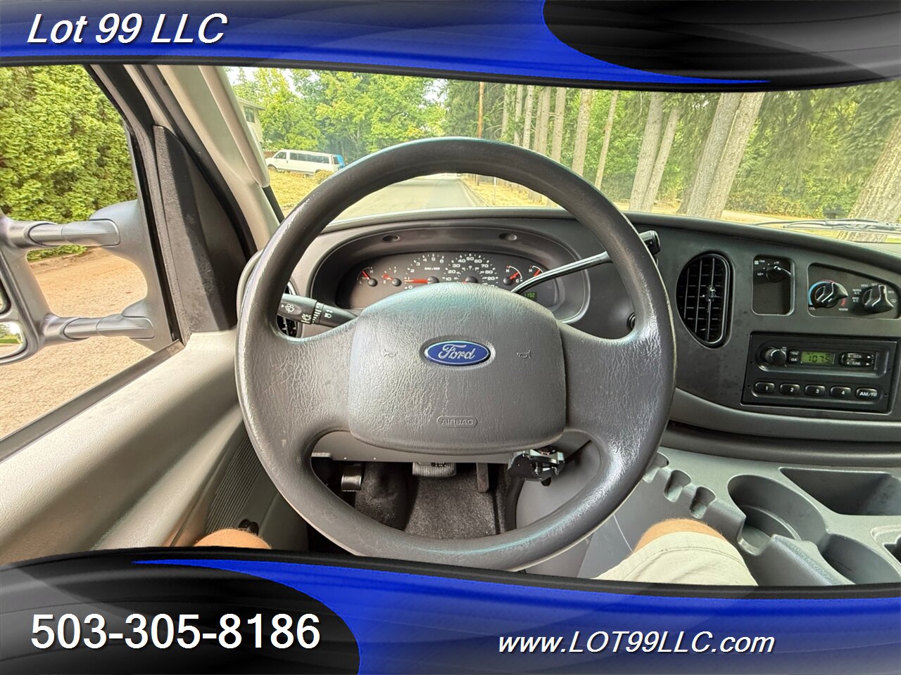2008 Ford E-Series Van E350 SD Cargo Van 151k 5.4L V8 - Photo 28 - Milwaukie, OR 97267
