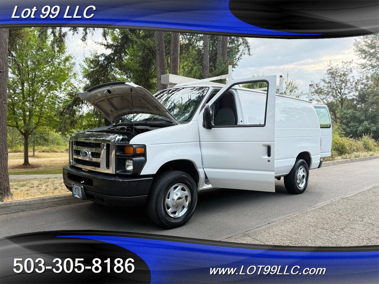 2008 Ford E-Series Van E350 SD Cargo Van 151k 5.4L V8 - Photo 43 - Milwaukie, OR 97267