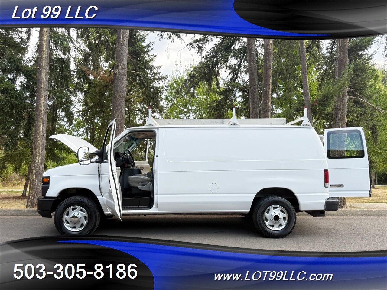 2008 Ford E-Series Van E350 SD Cargo Van 151k 5.4L V8 - Photo 42 - Milwaukie, OR 97267
