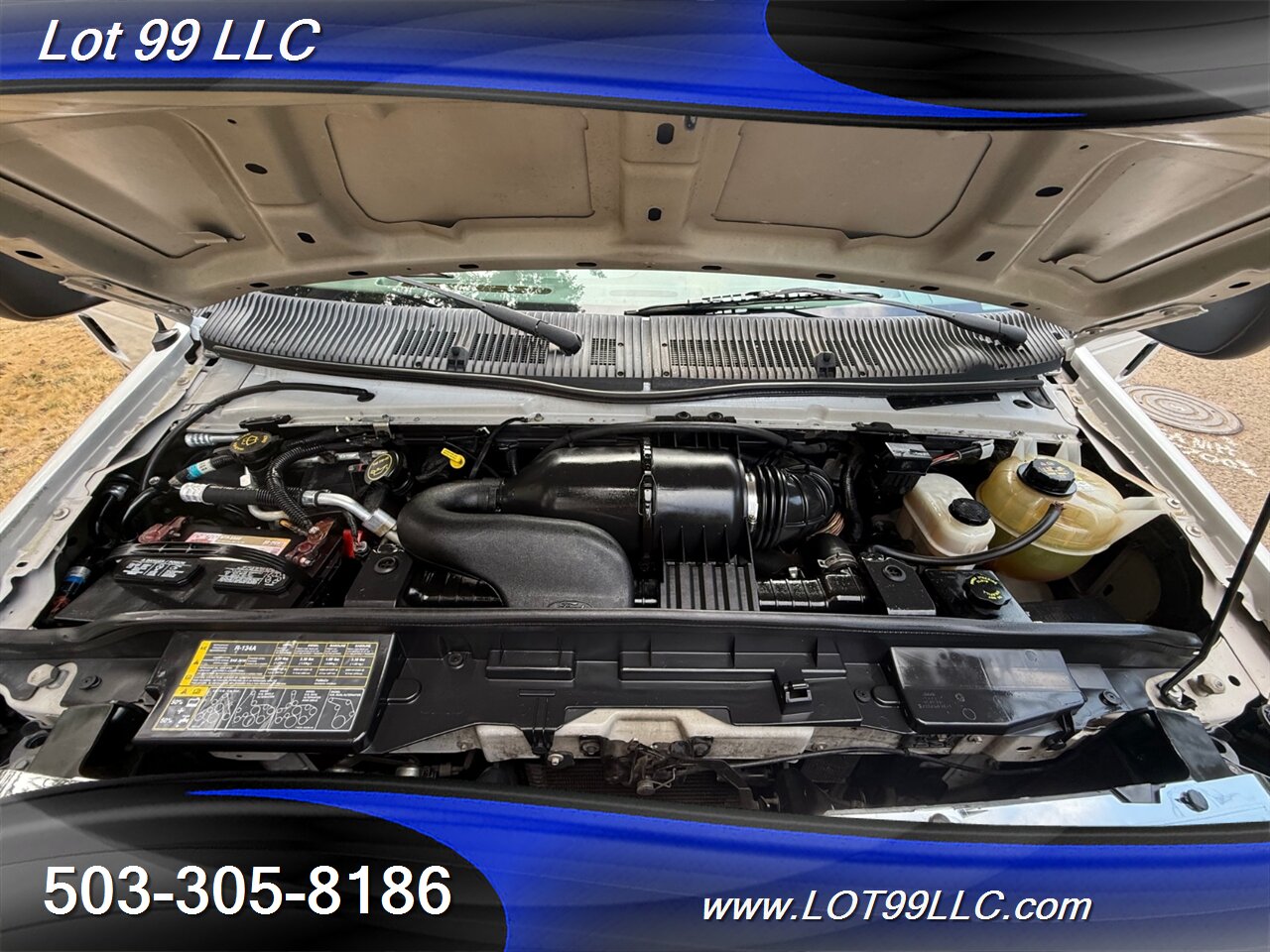2008 Ford E-Series Van E350 SD Cargo Van 151k 5.4L V8 - Photo 23 - Milwaukie, OR 97267