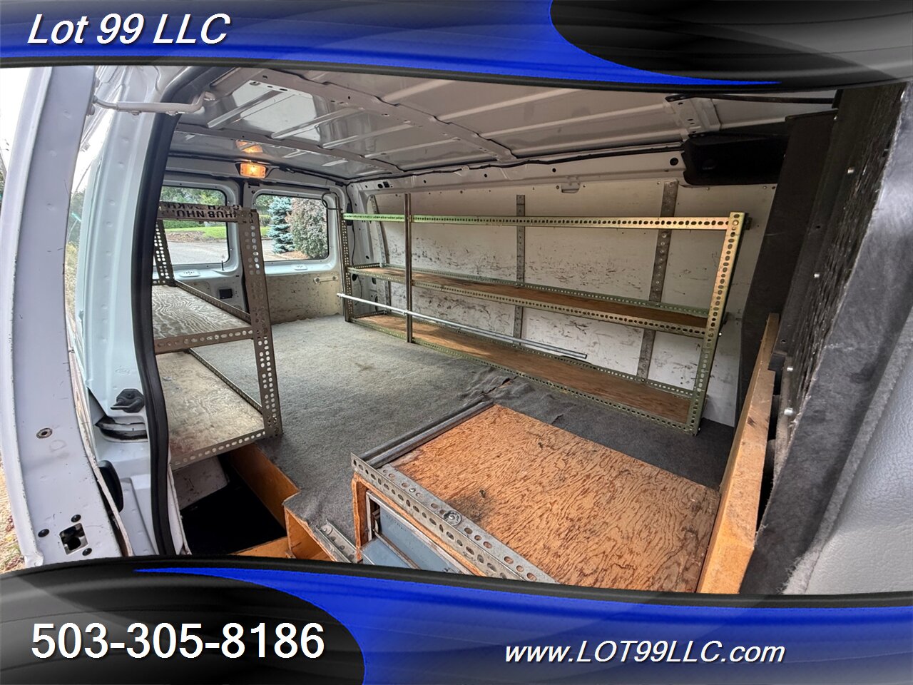 2008 Ford E-Series Van E350 SD Cargo Van 151k 5.4L V8 - Photo 36 - Milwaukie, OR 97267