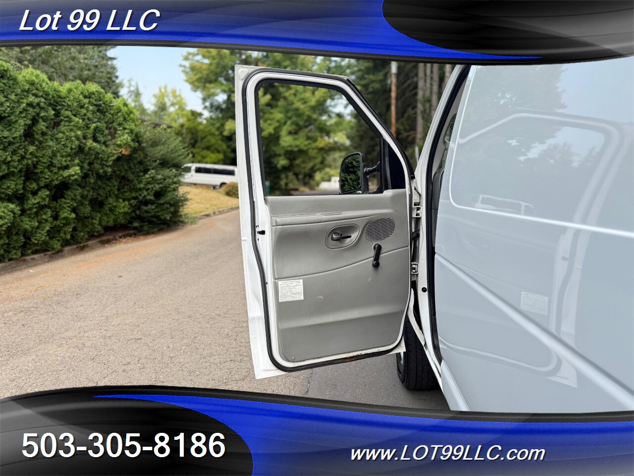 2008 Ford E-Series Van E350 SD Cargo Van 151k 5.4L V8 - Photo 26 - Milwaukie, OR 97267