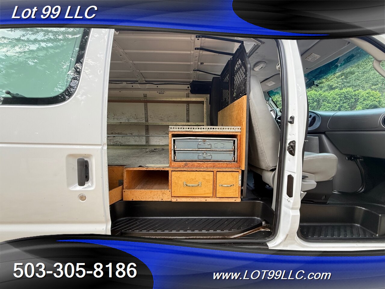 2008 Ford E-Series Van E350 SD Cargo Van 151k 5.4L V8 - Photo 3 - Milwaukie, OR 97267