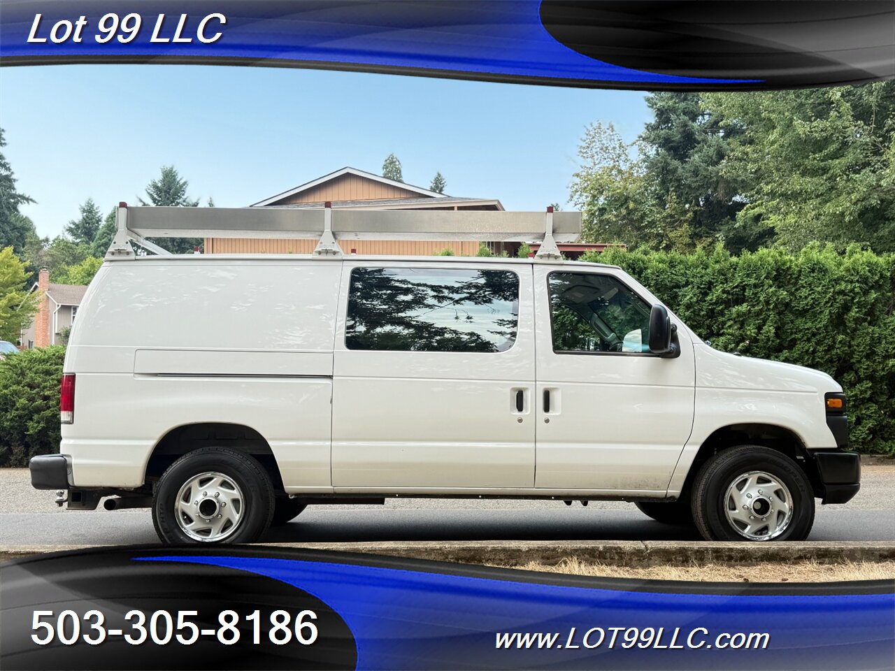 2008 Ford E-Series Van E350 SD Cargo Van 151k 5.4L V8 - Photo 11 - Milwaukie, OR 97267
