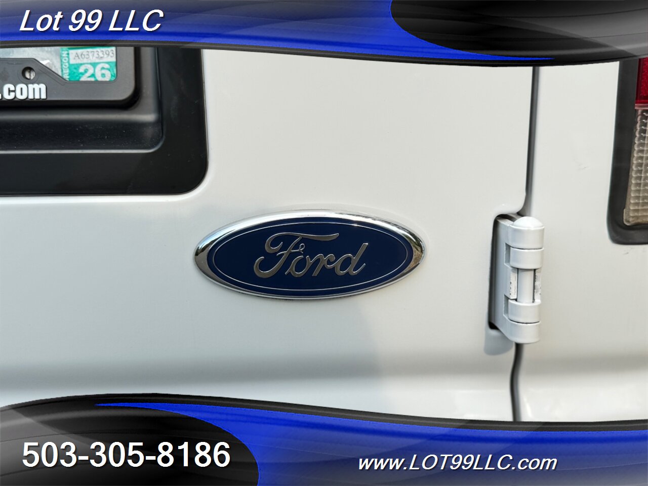 2008 Ford E-Series Van E350 SD Cargo Van 151k 5.4L V8 - Photo 51 - Milwaukie, OR 97267