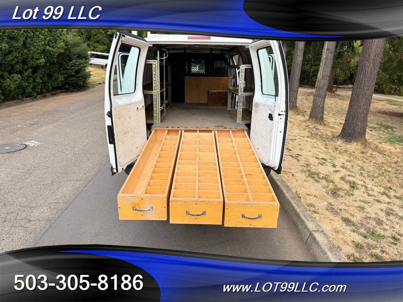 2008 Ford E-Series Van E350 SD Cargo Van 151k 5.4L V8 - Photo 2 - Milwaukie, OR 97267