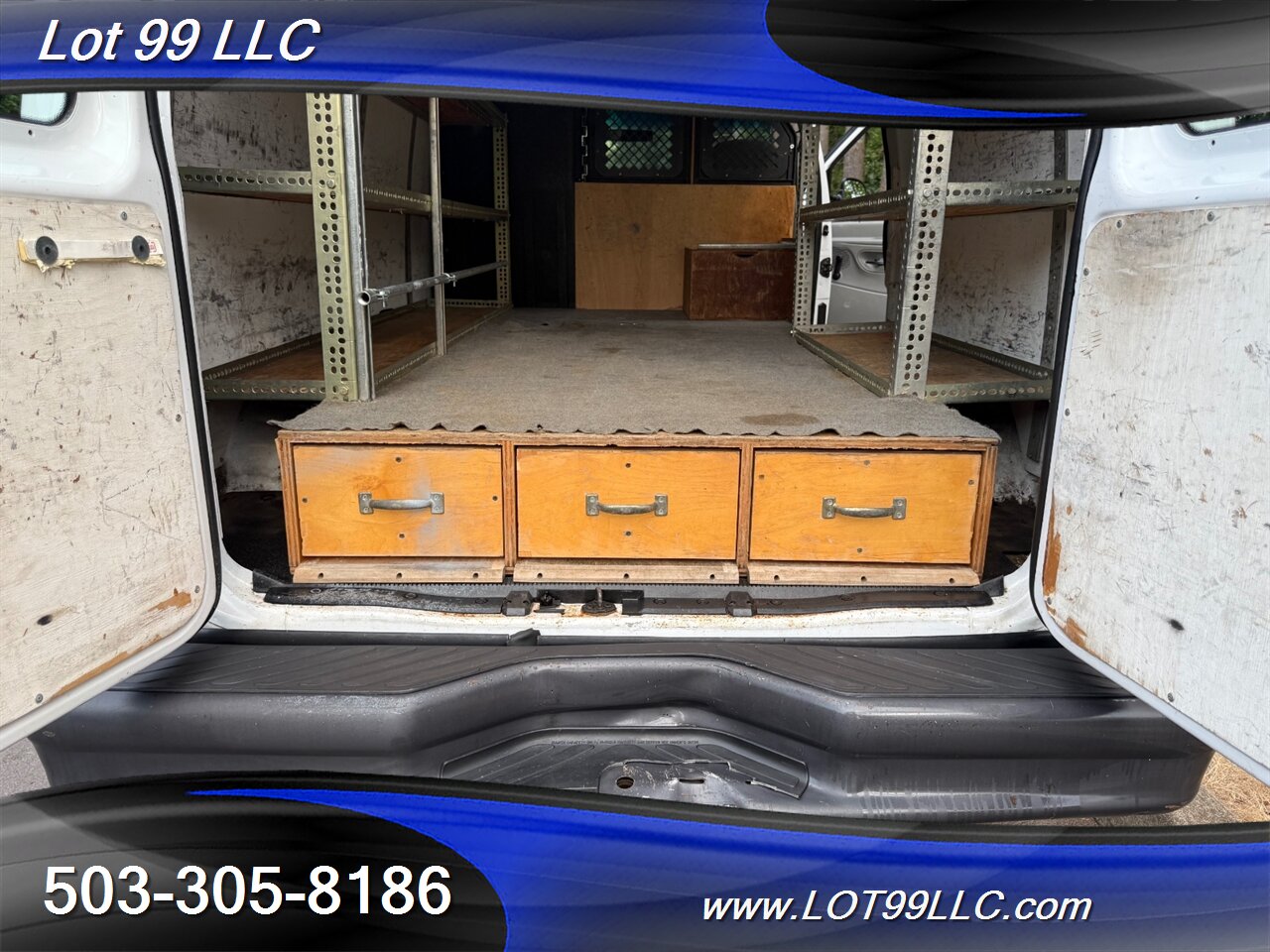 2008 Ford E-Series Van E350 SD Cargo Van 151k 5.4L V8 - Photo 40 - Milwaukie, OR 97267