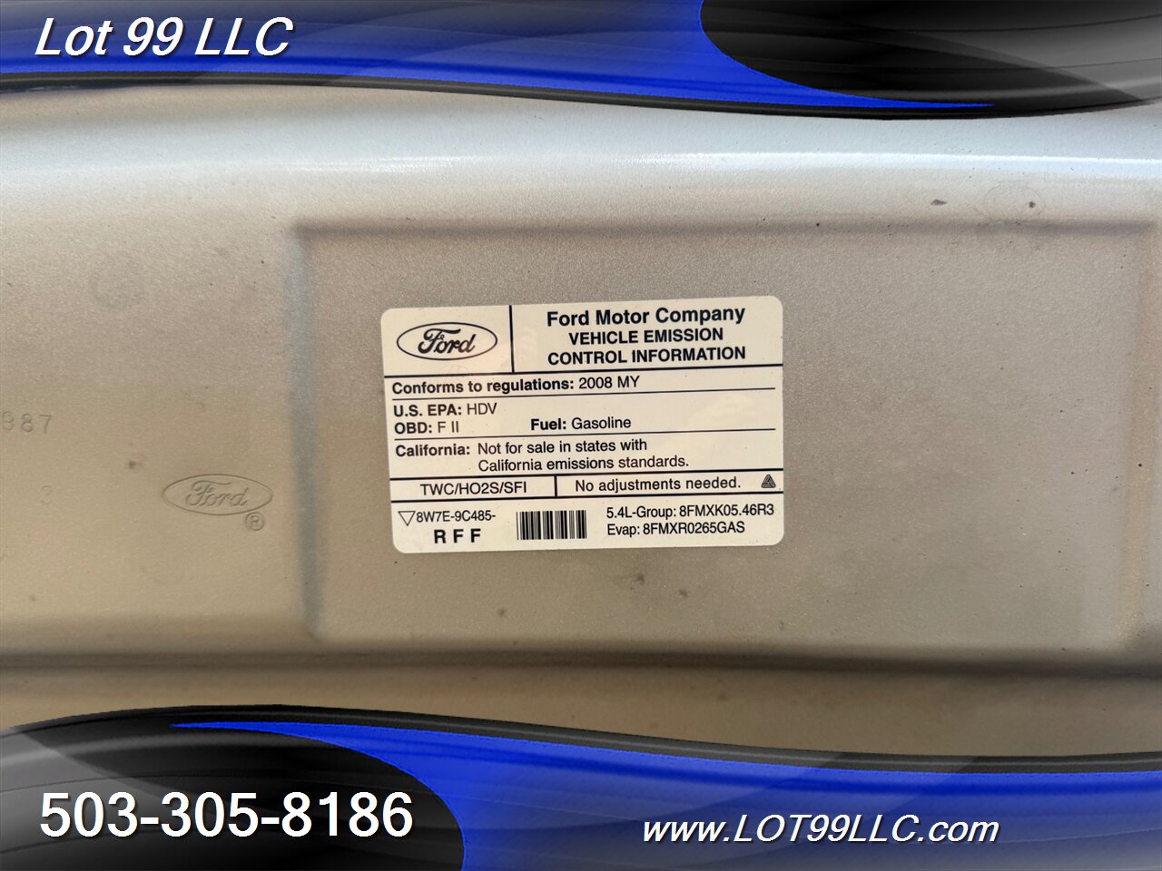 2008 Ford E-Series Van E350 SD Cargo Van 151k 5.4L V8 - Photo 45 - Milwaukie, OR 97267