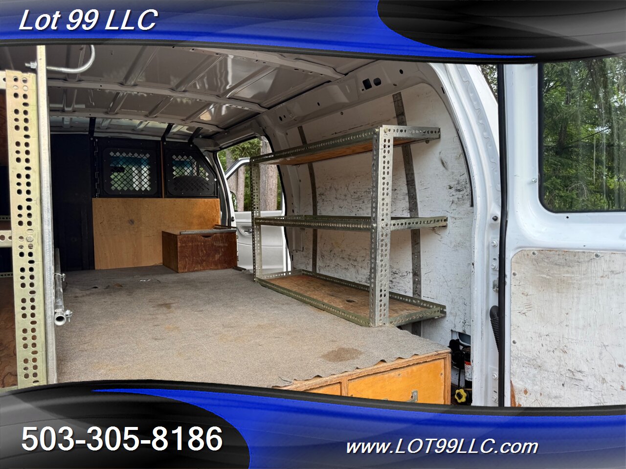 2008 Ford E-Series Van E350 SD Cargo Van 151k 5.4L V8 - Photo 38 - Milwaukie, OR 97267