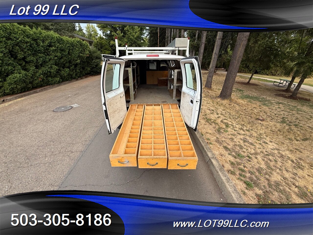 2008 Ford E-Series Van E350 SD Cargo Van 151k 5.4L V8 - Photo 22 - Milwaukie, OR 97267