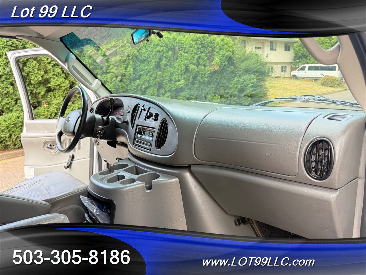 2008 Ford E-Series Van E350 SD Cargo Van 151k 5.4L V8 - Photo 32 - Milwaukie, OR 97267