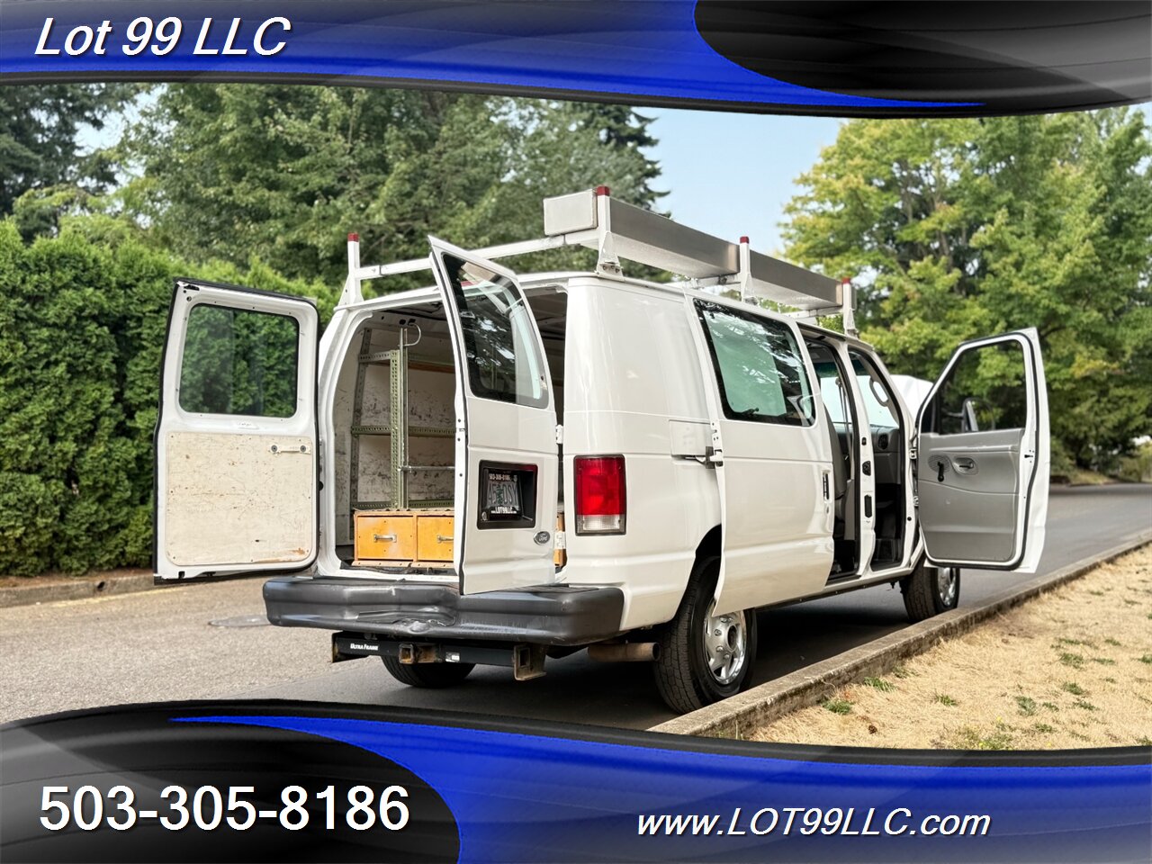 2008 Ford E-Series Van E350 SD Cargo Van 151k 5.4L V8 - Photo 48 - Milwaukie, OR 97267