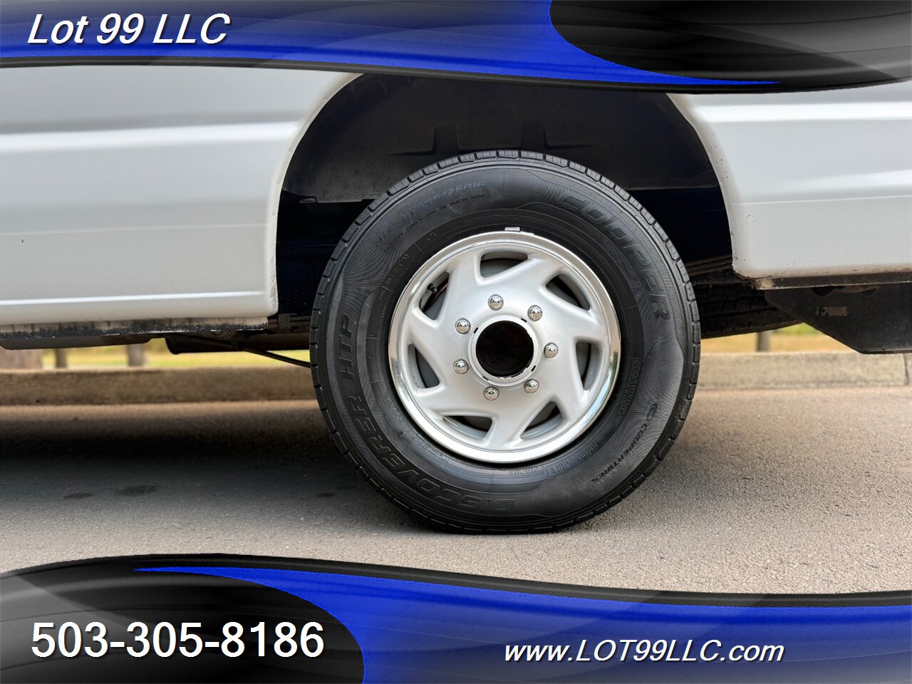 2008 Ford E-Series Van E350 SD Cargo Van 151k 5.4L V8 - Photo 53 - Milwaukie, OR 97267
