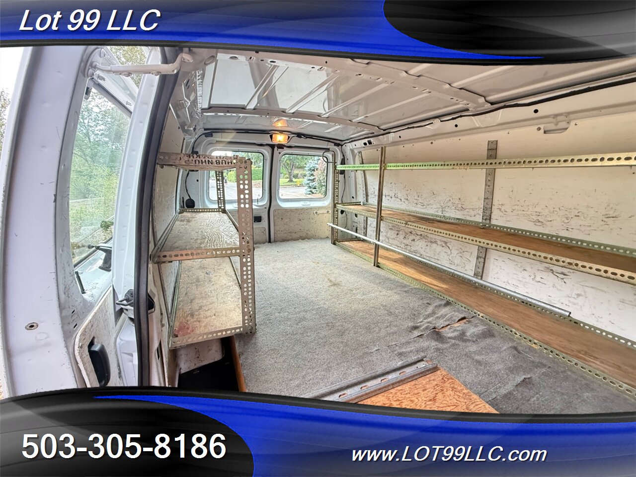 2008 Ford E-Series Van E350 SD Cargo Van 151k 5.4L V8 - Photo 37 - Milwaukie, OR 97267