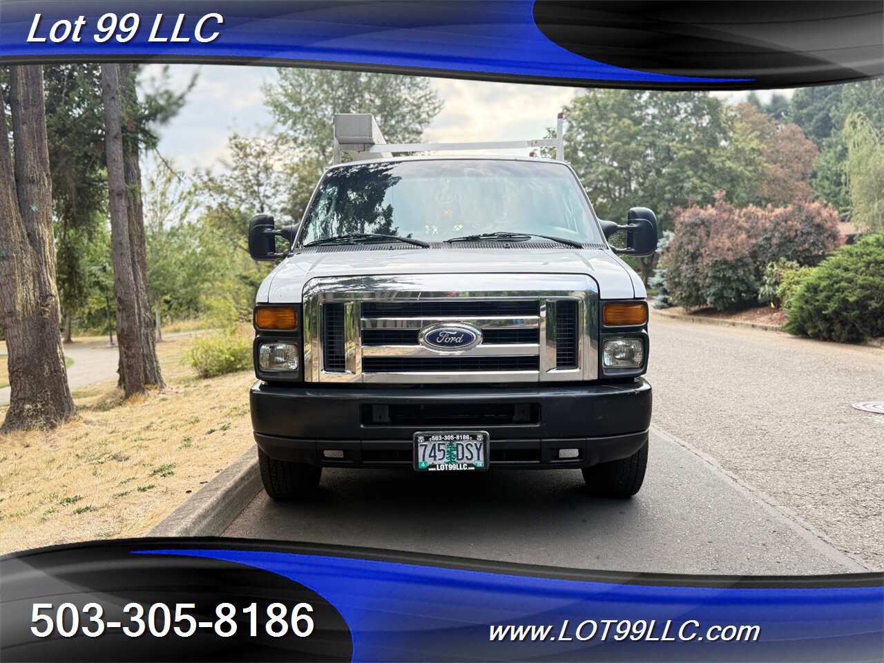 2008 Ford E-Series Van E350 SD Cargo Van 151k 5.4L V8 - Photo 9 - Milwaukie, OR 97267