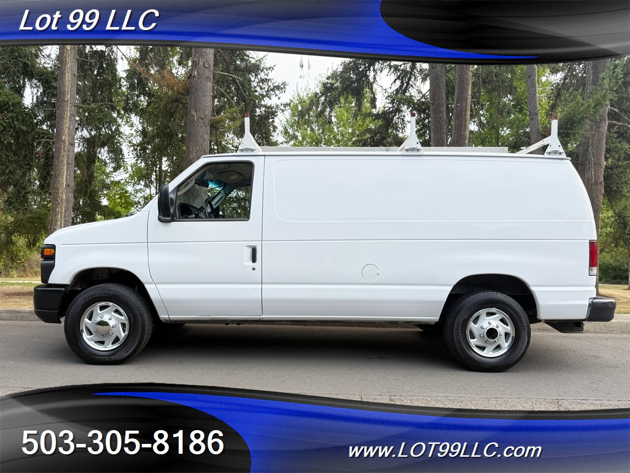 2008 Ford E-Series Van E350 SD Cargo Van 151k 5.4L V8 - Photo 1 - Milwaukie, OR 97267