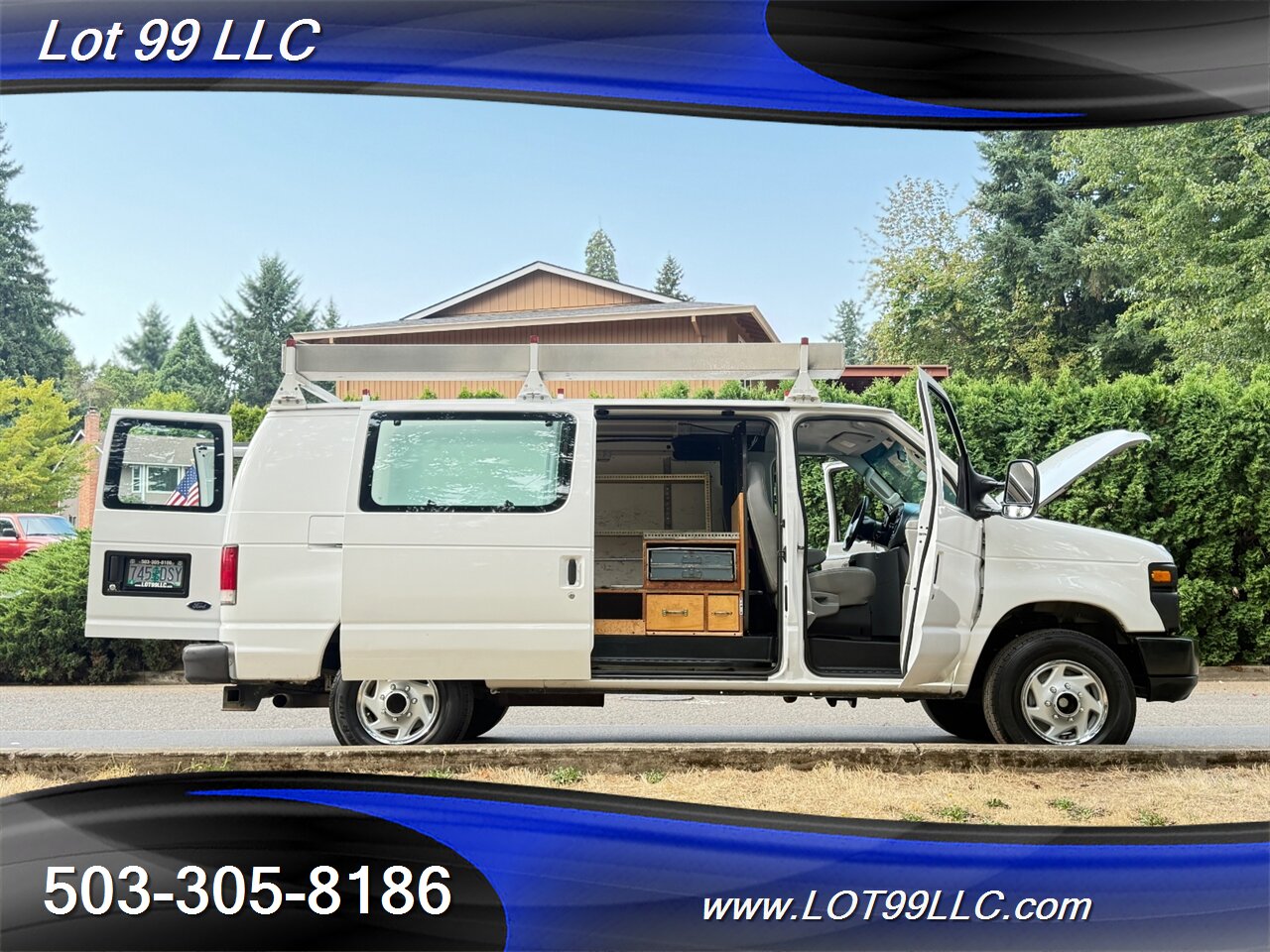 2008 Ford E-Series Van E350 SD Cargo Van 151k 5.4L V8 - Photo 47 - Milwaukie, OR 97267
