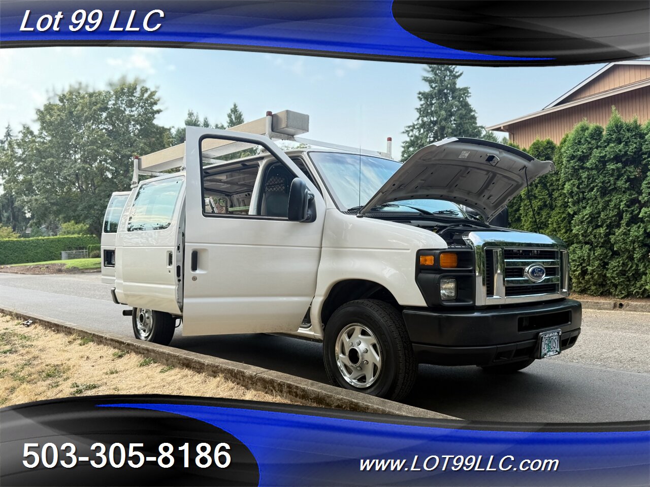 2008 Ford E-Series Van E350 SD Cargo Van 151k 5.4L V8 - Photo 46 - Milwaukie, OR 97267