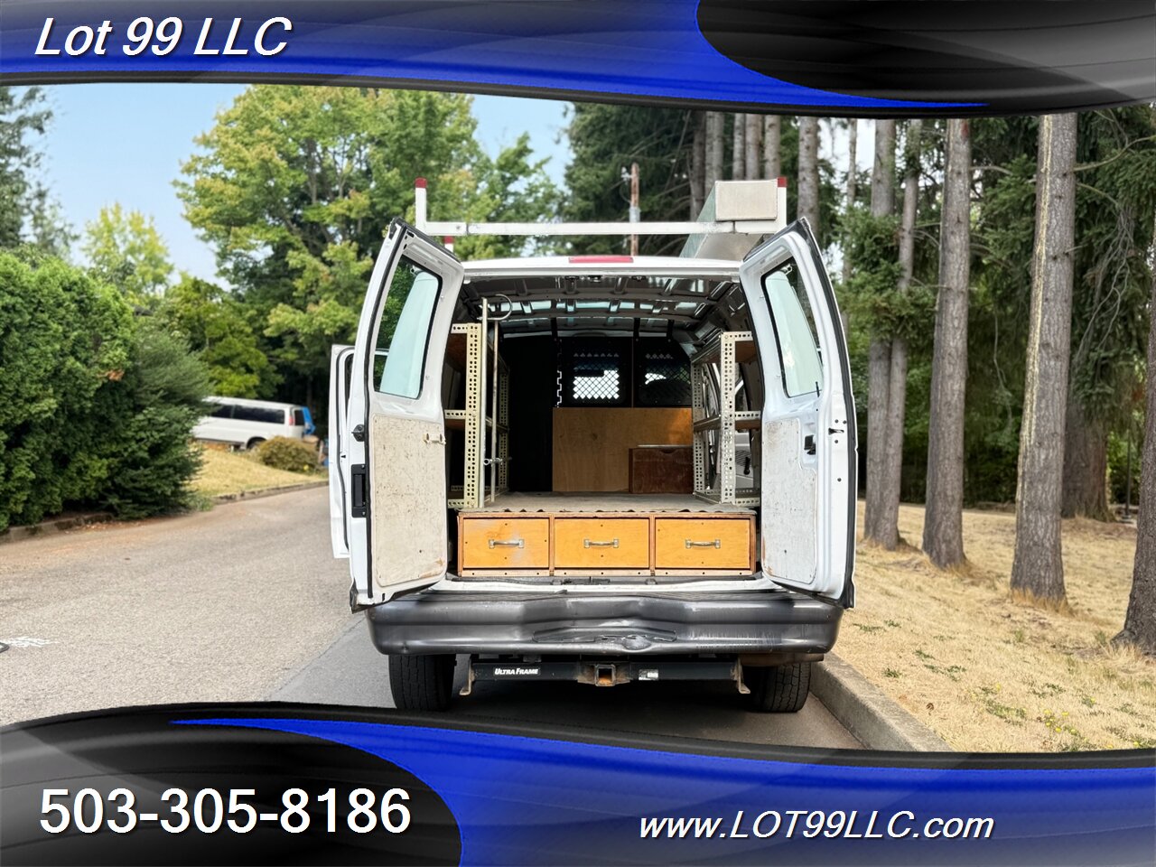2008 Ford E-Series Van E350 SD Cargo Van 151k 5.4L V8 - Photo 21 - Milwaukie, OR 97267
