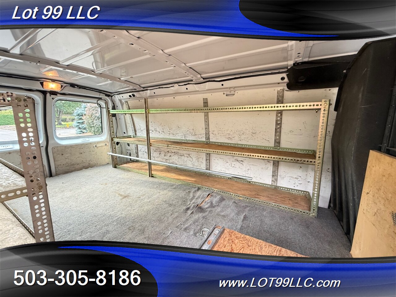 2008 Ford E-Series Van E350 SD Cargo Van 151k 5.4L V8 - Photo 5 - Milwaukie, OR 97267