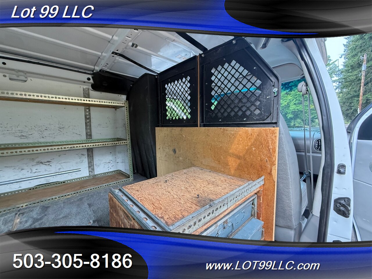 2008 Ford E-Series Van E350 SD Cargo Van 151k 5.4L V8 - Photo 6 - Milwaukie, OR 97267