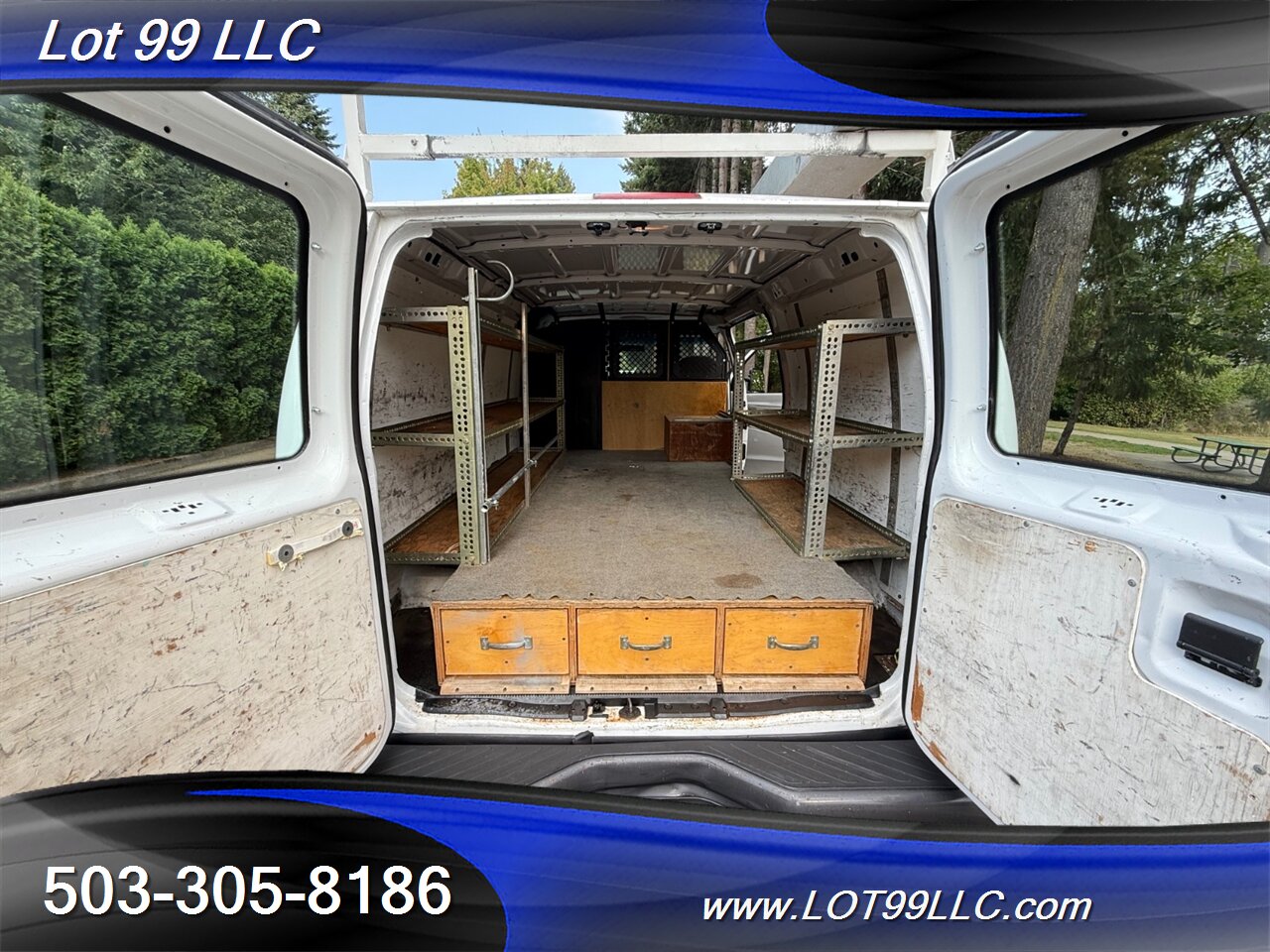 2008 Ford E-Series Van E350 SD Cargo Van 151k 5.4L V8 - Photo 4 - Milwaukie, OR 97267