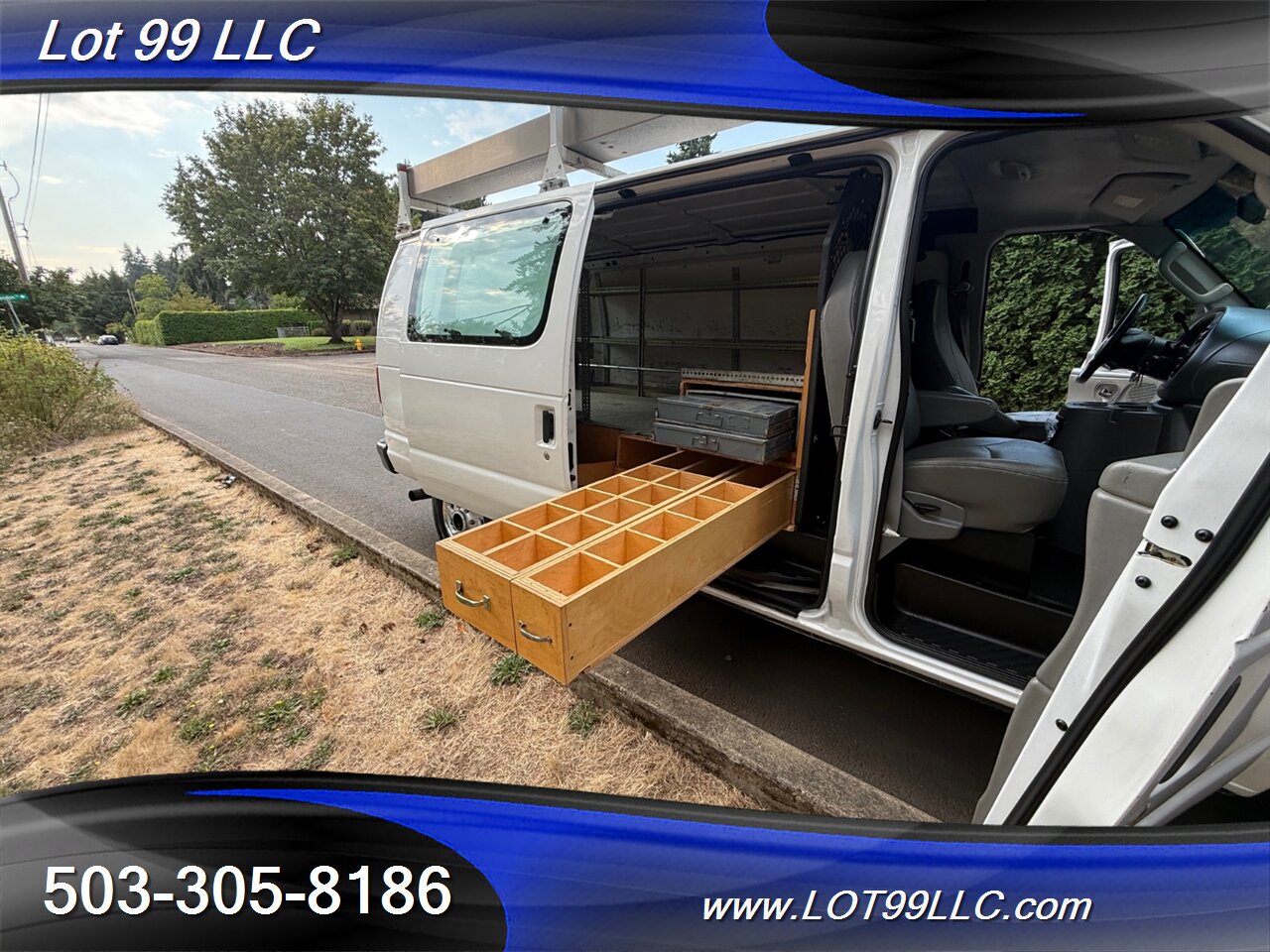 2008 Ford E-Series Van E350 SD Cargo Van 151k 5.4L V8 - Photo 19 - Milwaukie, OR 97267