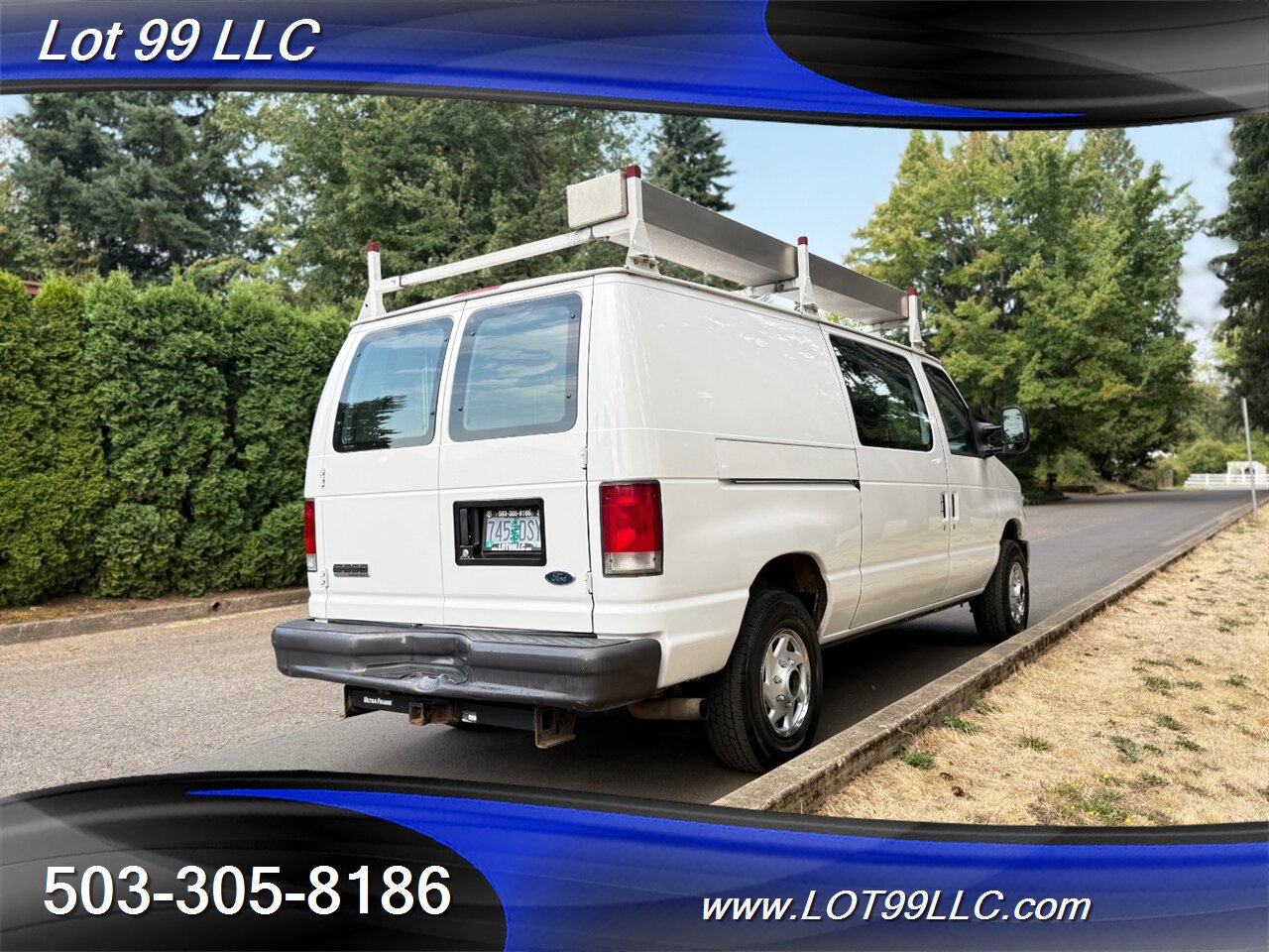 2008 Ford E-Series Van E350 SD Cargo Van 151k 5.4L V8 - Photo 12 - Milwaukie, OR 97267