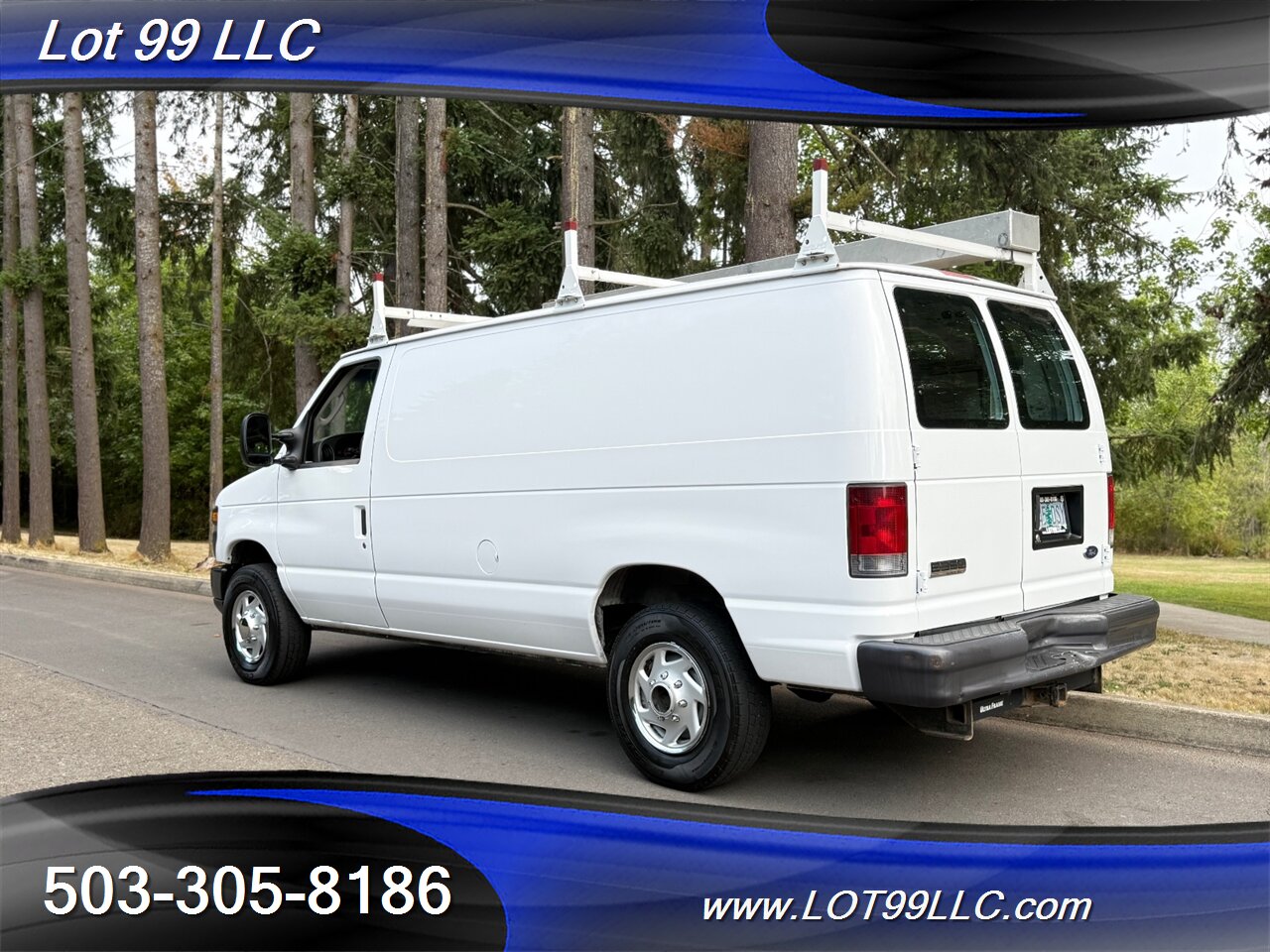 2008 Ford E-Series Van E350 SD Cargo Van 151k 5.4L V8 - Photo 15 - Milwaukie, OR 97267