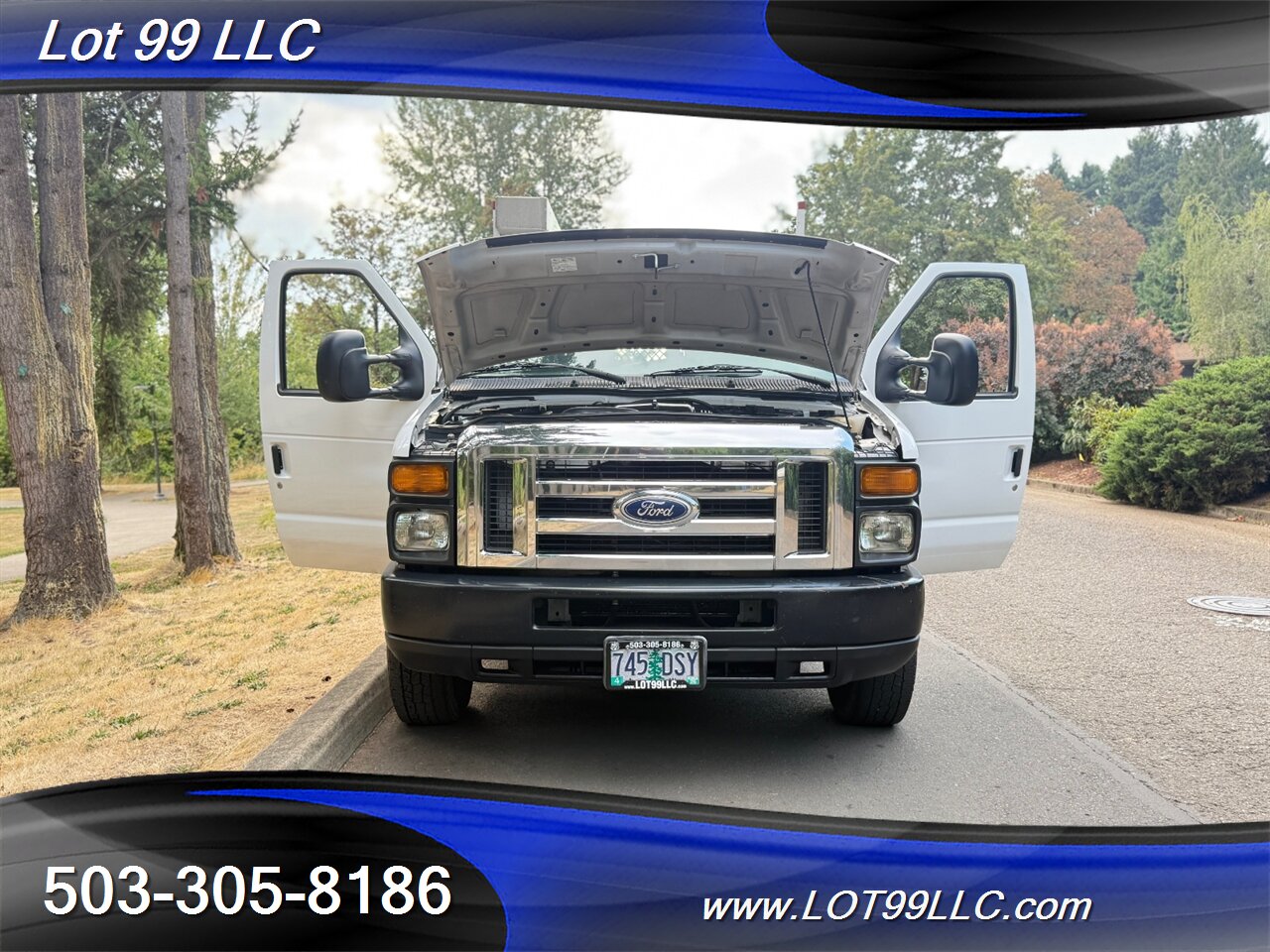 2008 Ford E-Series Van E350 SD Cargo Van 151k 5.4L V8 - Photo 44 - Milwaukie, OR 97267