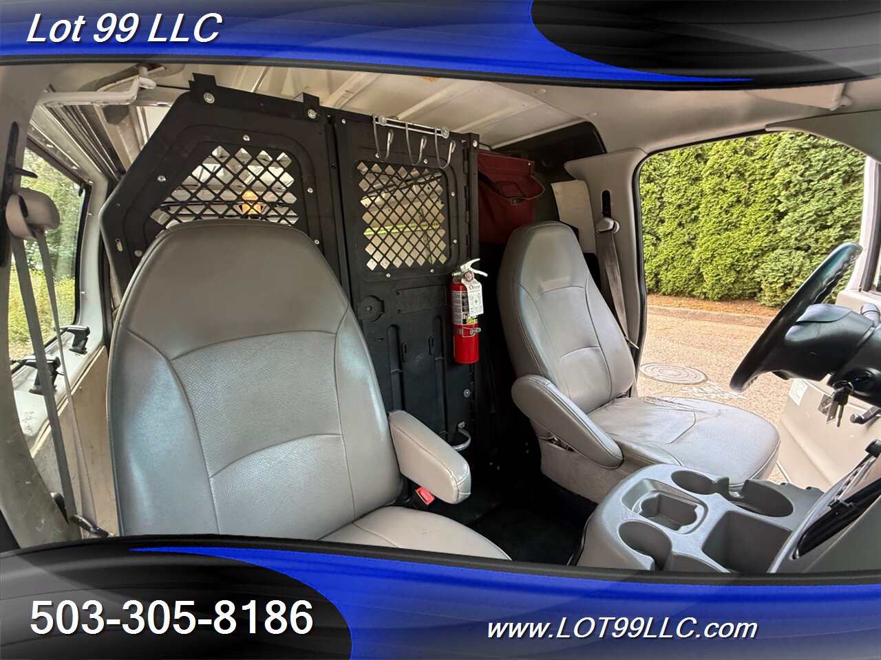 2008 Ford E-Series Van E350 SD Cargo Van 151k 5.4L V8 - Photo 34 - Milwaukie, OR 97267