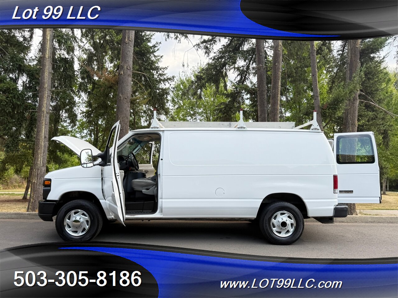 2008 Ford E-Series Van E350 SD Cargo Van 151k 5.4L V8 - Photo 41 - Milwaukie, OR 97267