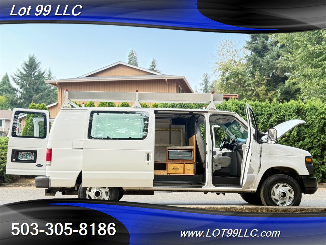 2008 Ford E-Series Van E350 SD Cargo Van 151k 5.4L V8 - Photo 20 - Milwaukie, OR 97267
