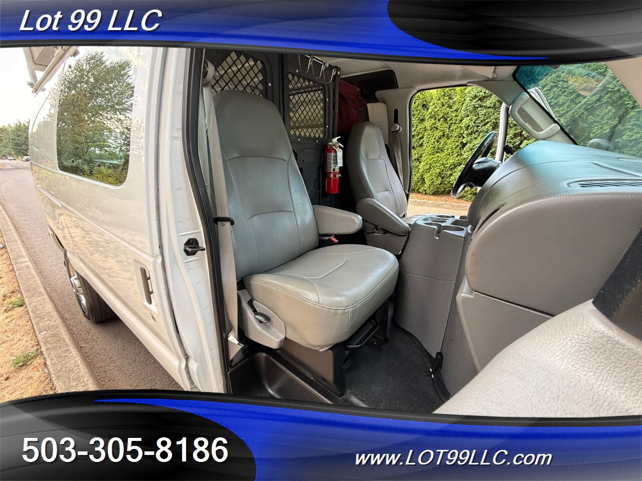 2008 Ford E-Series Van E350 SD Cargo Van 151k 5.4L V8 - Photo 33 - Milwaukie, OR 97267