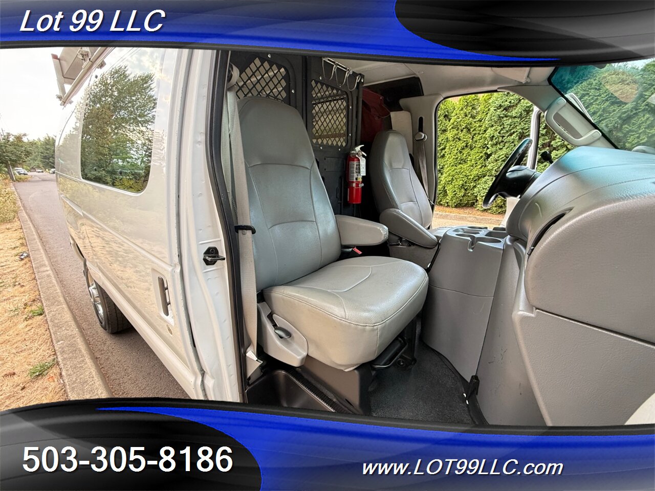 2008 Ford E-Series Van E350 SD Cargo Van 151k 5.4L V8 - Photo 18 - Milwaukie, OR 97267