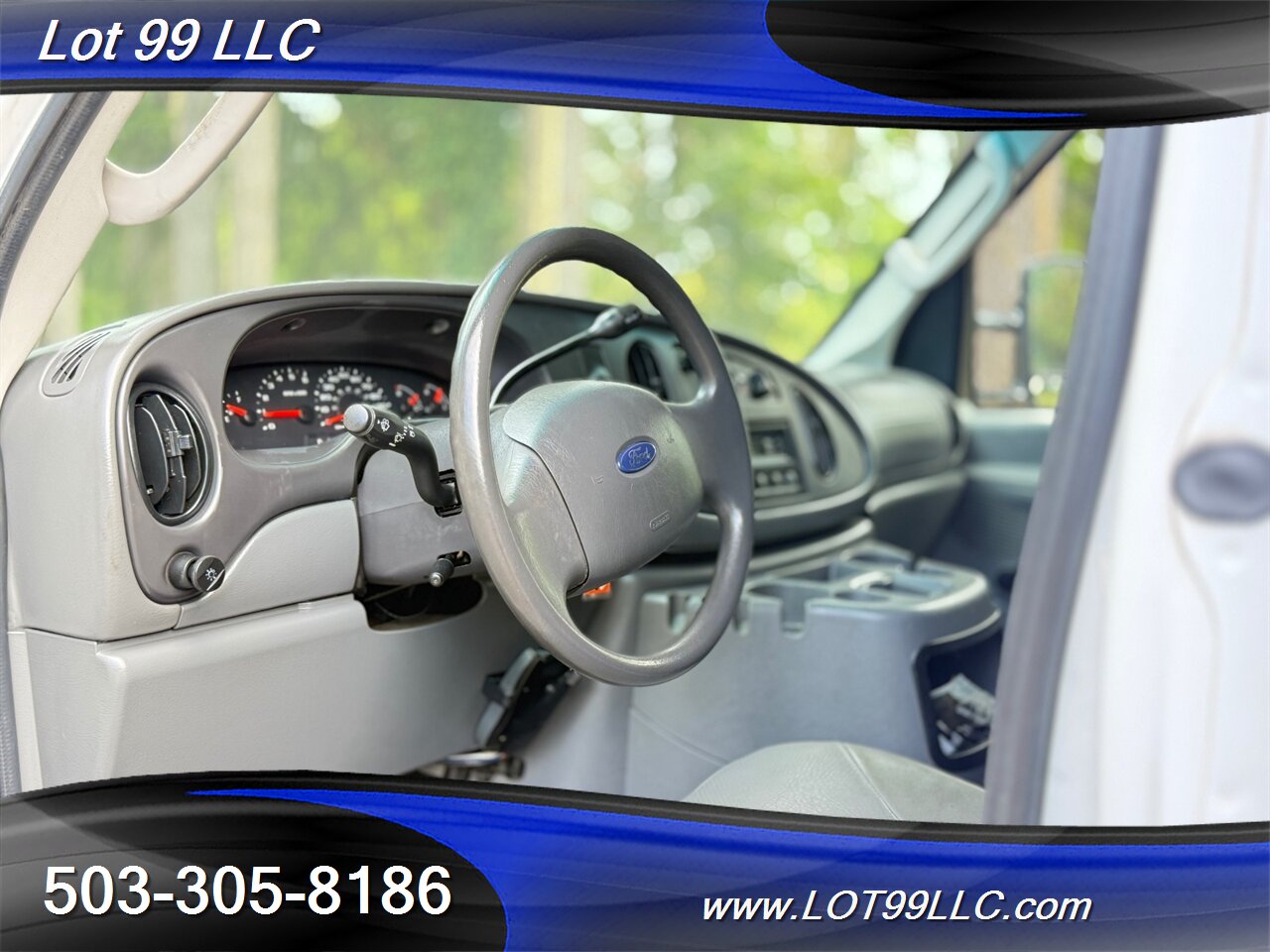 2008 Ford E-Series Van E350 SD Cargo Van 151k 5.4L V8 - Photo 25 - Milwaukie, OR 97267