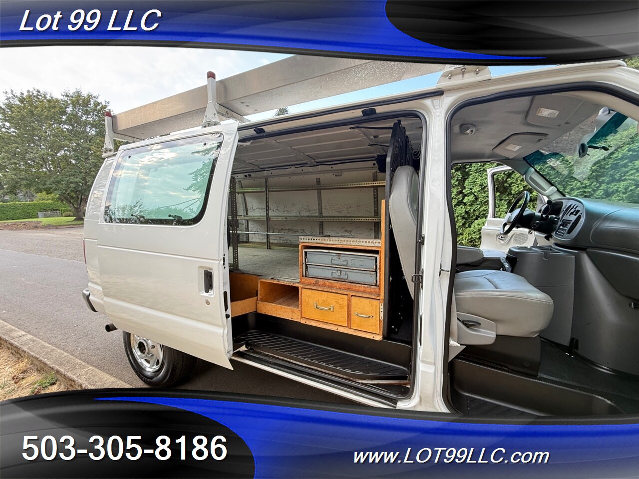 2008 Ford E-Series Van E350 SD Cargo Van 151k 5.4L V8 - Photo 35 - Milwaukie, OR 97267