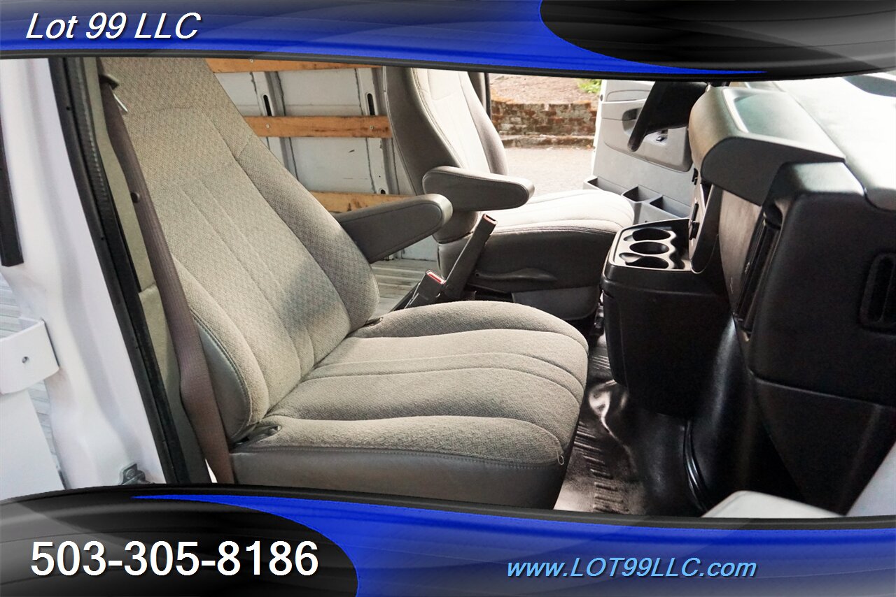 2015 GMC Savana 2500 Cargo Van 129K V8 4.8L 1 OWNER EXPRESS - Photo 20 - Milwaukie, OR 97267