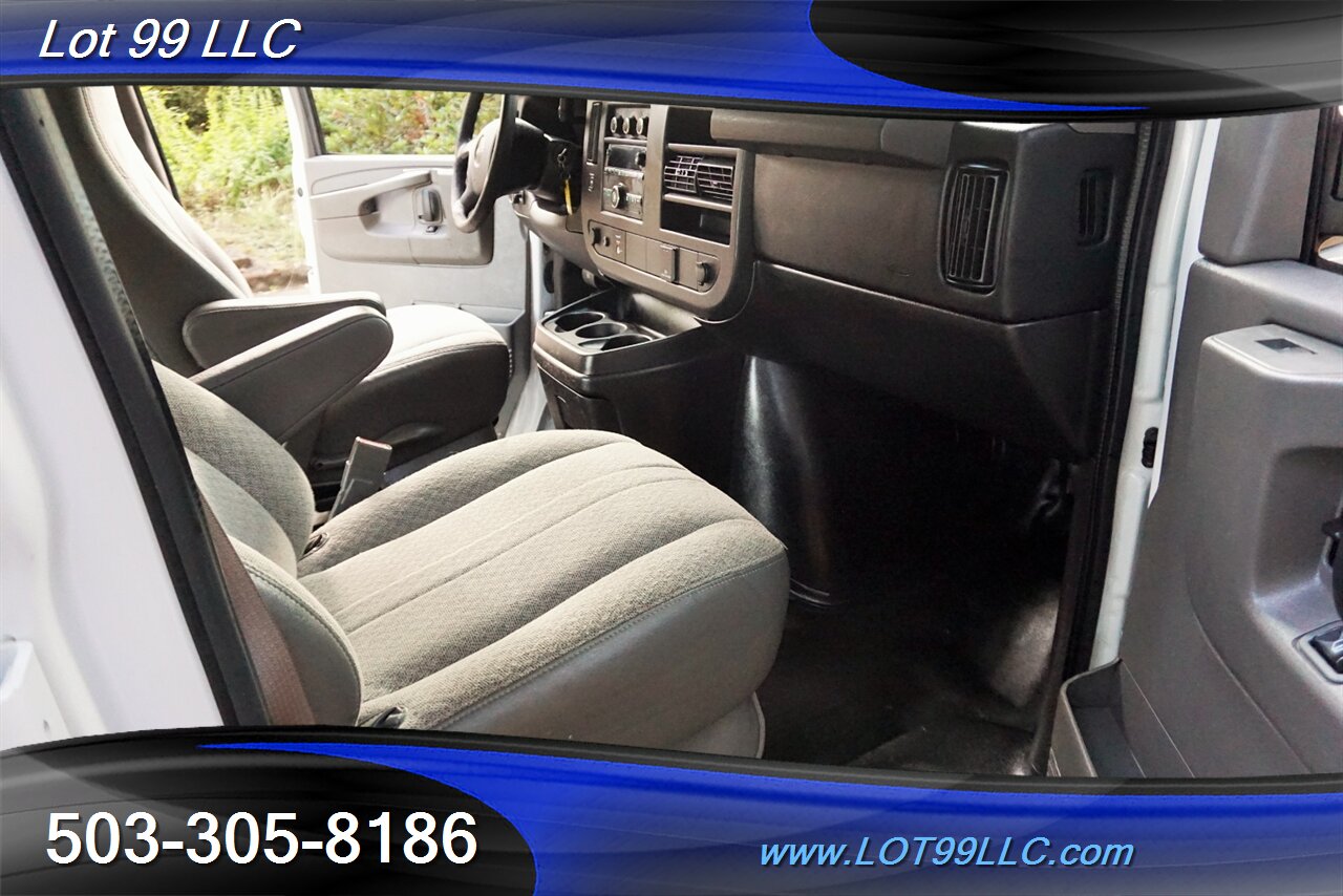 2015 GMC Savana 2500 Cargo Van 129K V8 4.8L 1 OWNER EXPRESS - Photo 21 - Milwaukie, OR 97267