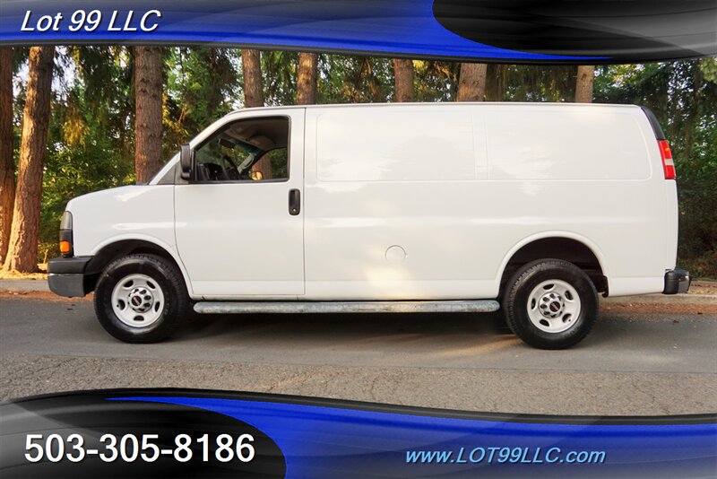 2015 GMC Savana Cargo Work Van