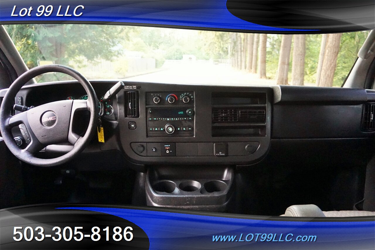 2015 GMC Savana 2500 Cargo Van 129K V8 4.8L 1 OWNER EXPRESS - Photo 2 - Milwaukie, OR 97267